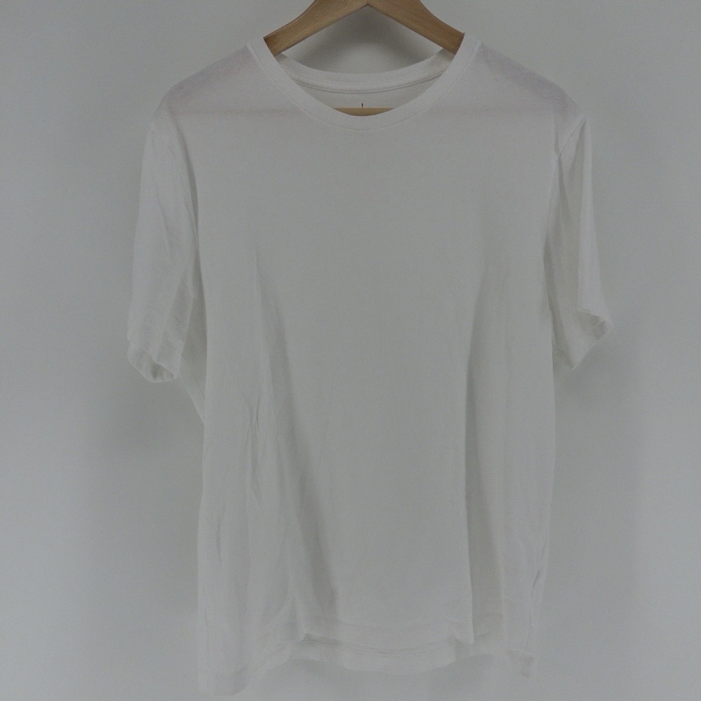 J. Crew White Short-Sleeve Crew Neck T-Shirt